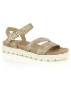 Sandales Engy dorées