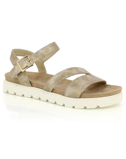 Sandales Engy dorées