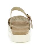 Sandales Engy dorées