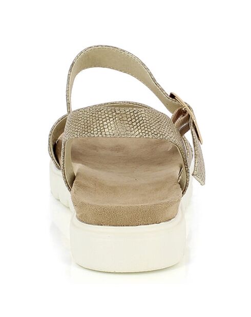 Sandales Engy dorées