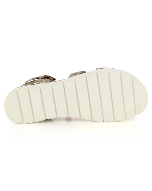 Sandales Engy dorées