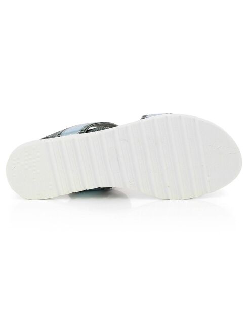 Sandali Harbour verdi/grigi