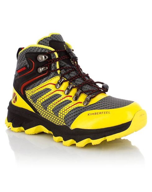 Chaussures de Randonnée Lior jaune/gris