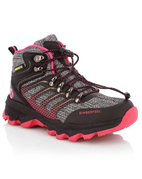 Chaussures de Randonnée Lior rose/gris