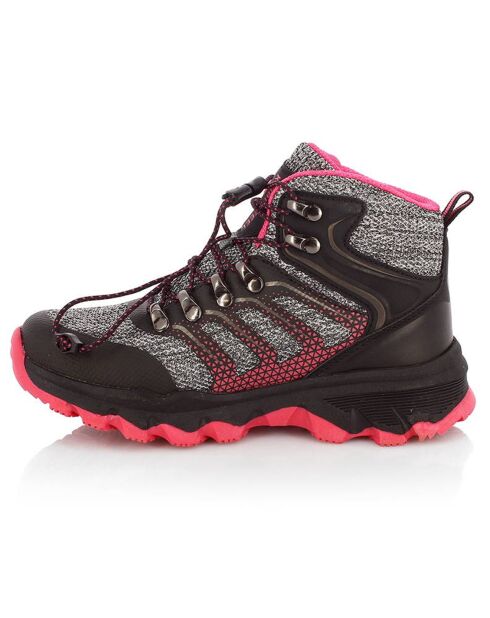 Chaussures de Randonnée Lior rose/gris