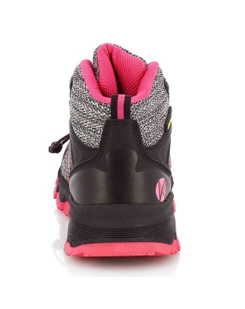 Chaussures de Randonnée Lior rose/gris