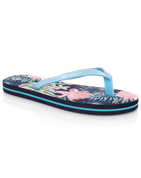 Ly grün/himmelblaue Flip-Flops