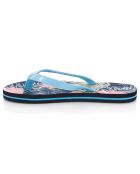 Ly grün/himmelblaue Flip-Flops