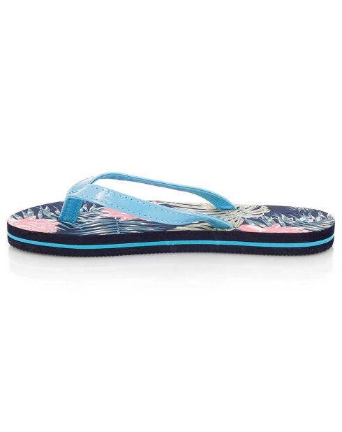 Ly grün/himmelblaue Flip-Flops