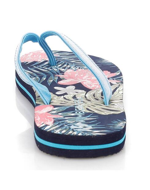 Ly grün/himmelblaue Flip-Flops