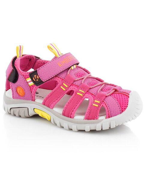 Sandales Ova framboise