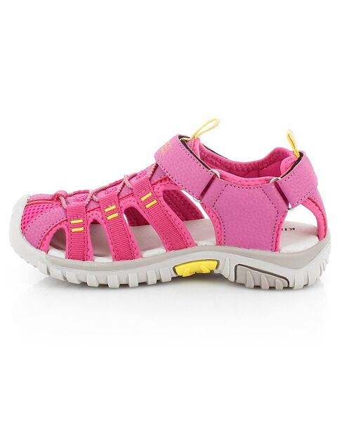 Sandales Ova framboise