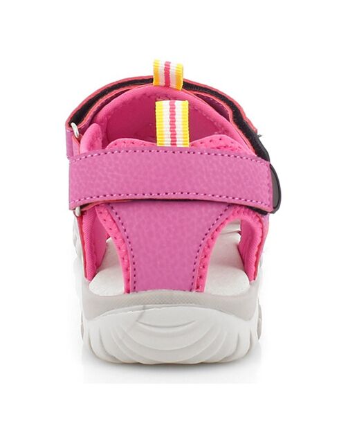 Sandales Ova framboise