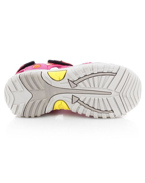 Sandales Ova framboise