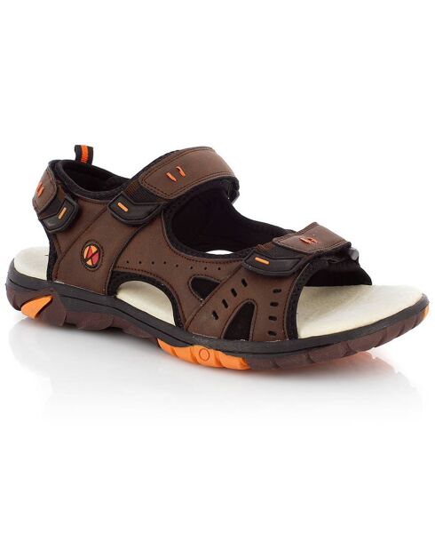 Sandalias marrones Yuki