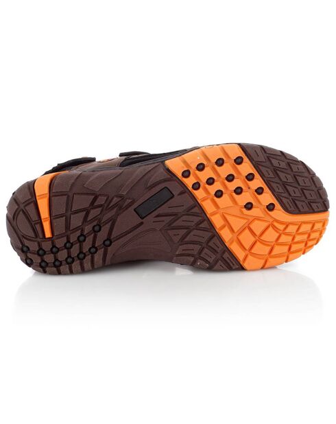 Sandalias marrones Yuki