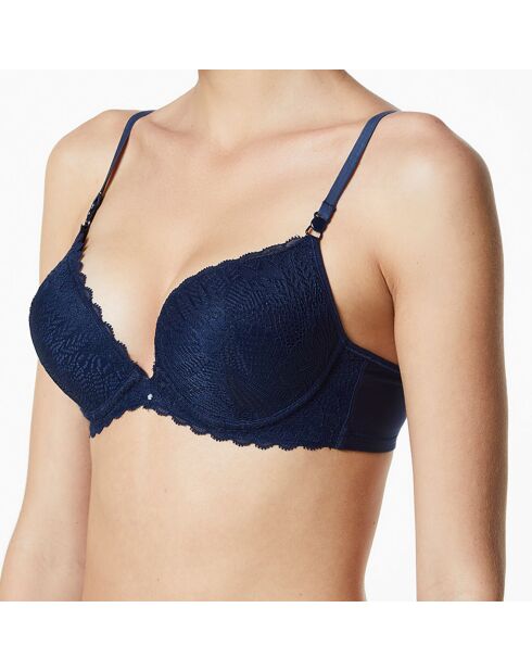 Soutien-Gorge ampliforme Catarina bleu marine