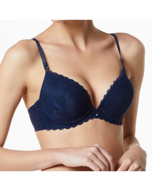 Soutien-Gorge ampliforme Catarina bleu marine