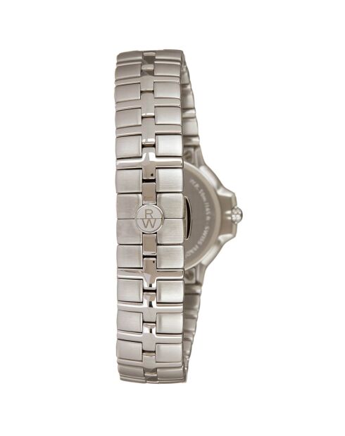 Montre Femme en Acier & Diamants Parsifal Quartz argentée