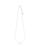 Collier Anneaux Entrelacés en Argent
