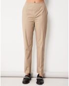 Pantalon Romane beige