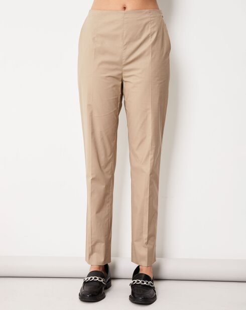 Pantalon Romane beige