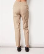 Pantalon Romane beige