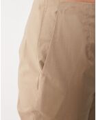 Pantalon Romane beige