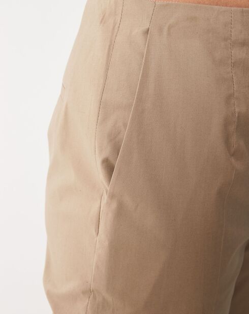 Pantalon Romane beige