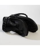 Mules entre-doigts Carlita noires