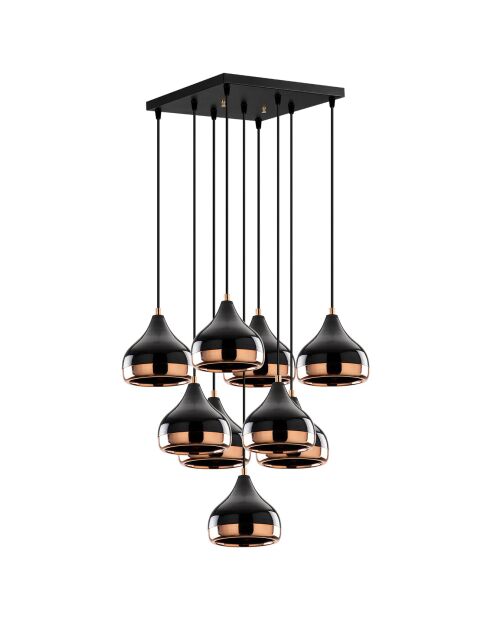 Suspension Yildo noire - 63x63x112 cm