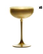 6 Verres à Cocktail Olympic transparents - 23 cl