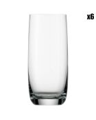6 Verres longs Weinland transparents - 39 cl