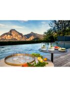 6 bicchieri Power trasparenti - 38 cl