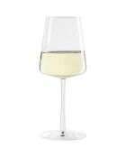 6 Verres à vin Power transparents - 40 cl
