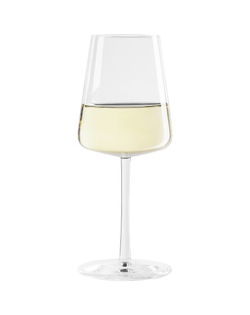 6 Verres à vin Power transparents - 40 cl