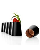 6 Gobelets Power Olympic noir/bronze - 38 cl
