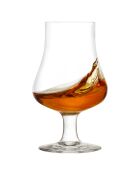 6 Verres à liqueur Whisky transparents - 19.5 cl