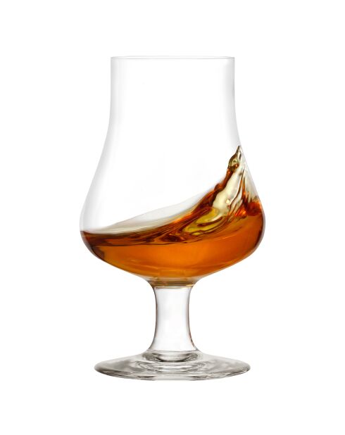 6 Verres à liqueur Whisky transparents - 19.5 cl