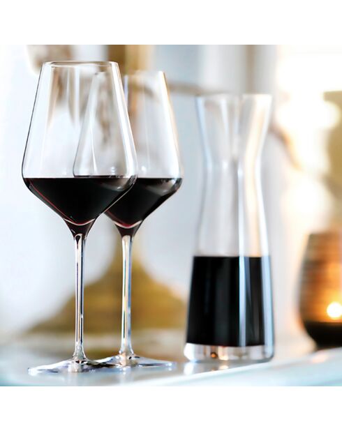 6 Verres à vin Bourgogne Quatrophil transparents - 71 cl