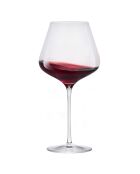6 Verres à vin Bourgogne Quatrophil transparents - 71 cl