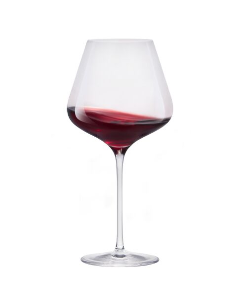 6 Verres à vin Bourgogne Quatrophil transparents - 71 cl