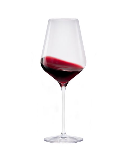 6 Verres à vin Quatrophil transparents - 57 cl