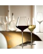 6 Verres à vin Quatrophil transparents - 40.5 cl