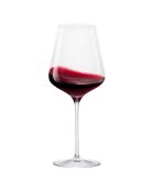 6 Verres à vin Bordeaux Quatrophil transparents - 64.5 cl