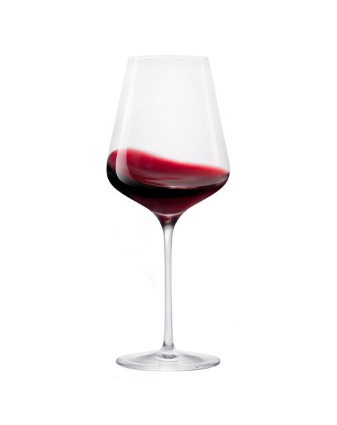 6 Verres à vin Bordeaux Quatrophil transparents - 64.5 cl