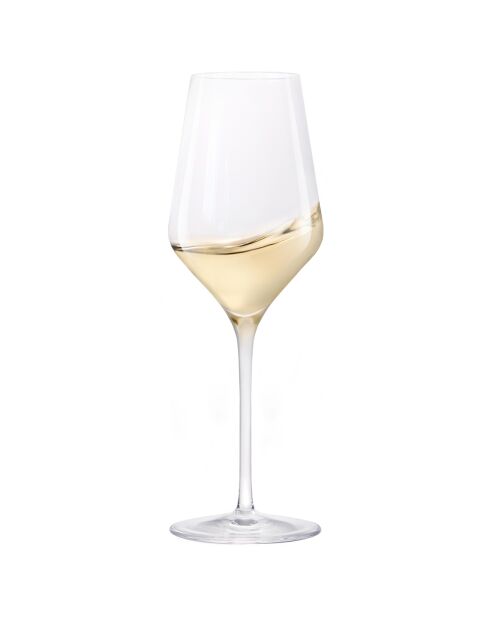 6 Verres à vin Quatrophil transparents - 40.5 cl