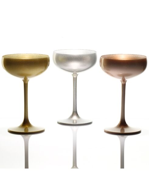 6 Verres à Cocktail Olympic transparents - 23 cl