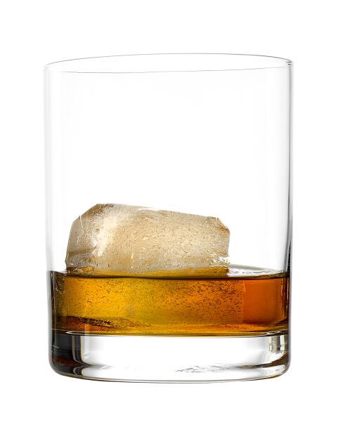 6 Verres à Whisky New York transparents - 32 cl