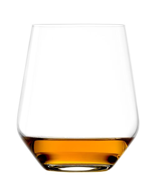 6 Verres à Whisky Quatrophil transparents - 37 cl